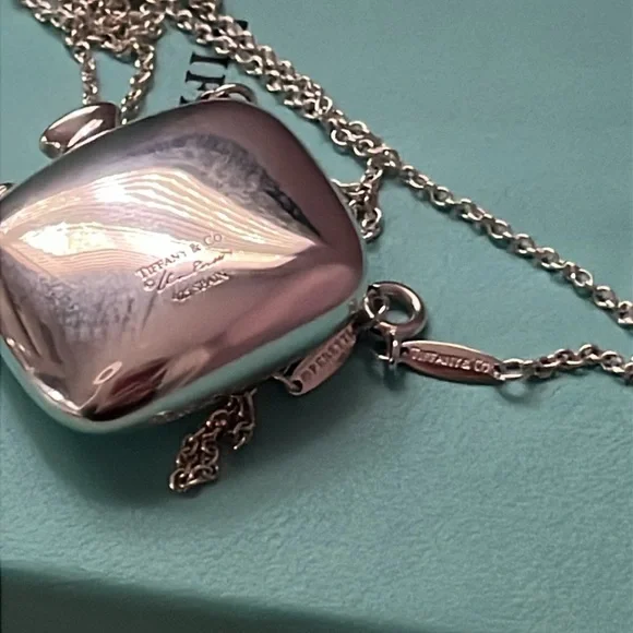 Tiffany & Co. Elsa Peretti Bottle Necklace - Picture 8 of 14